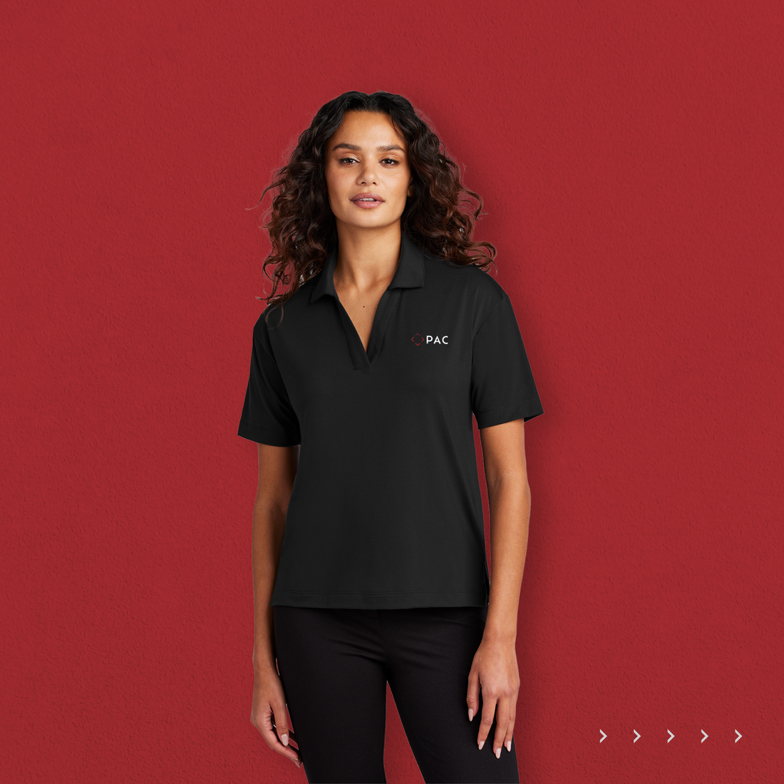 Women’s Polo Casual Shirt Short Sleeve