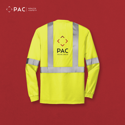 PPE Hi-Vis Long Sleeve T-Shirt