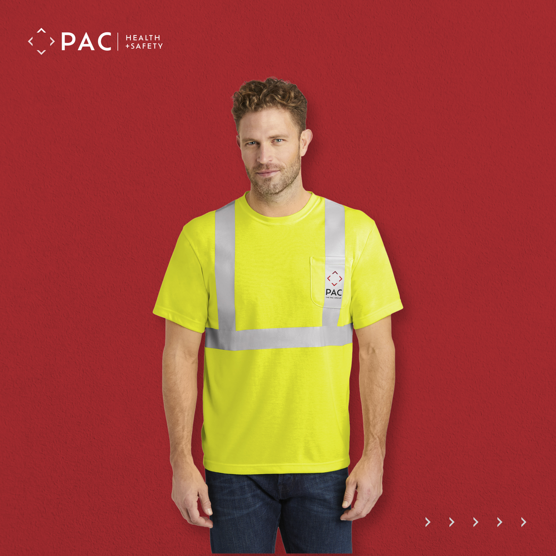 PPE Hi-Vis Short Sleeve T-shirt