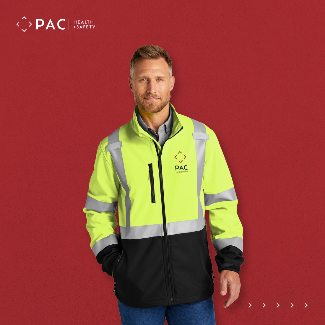PPE Fall Hi-Vis Jacket