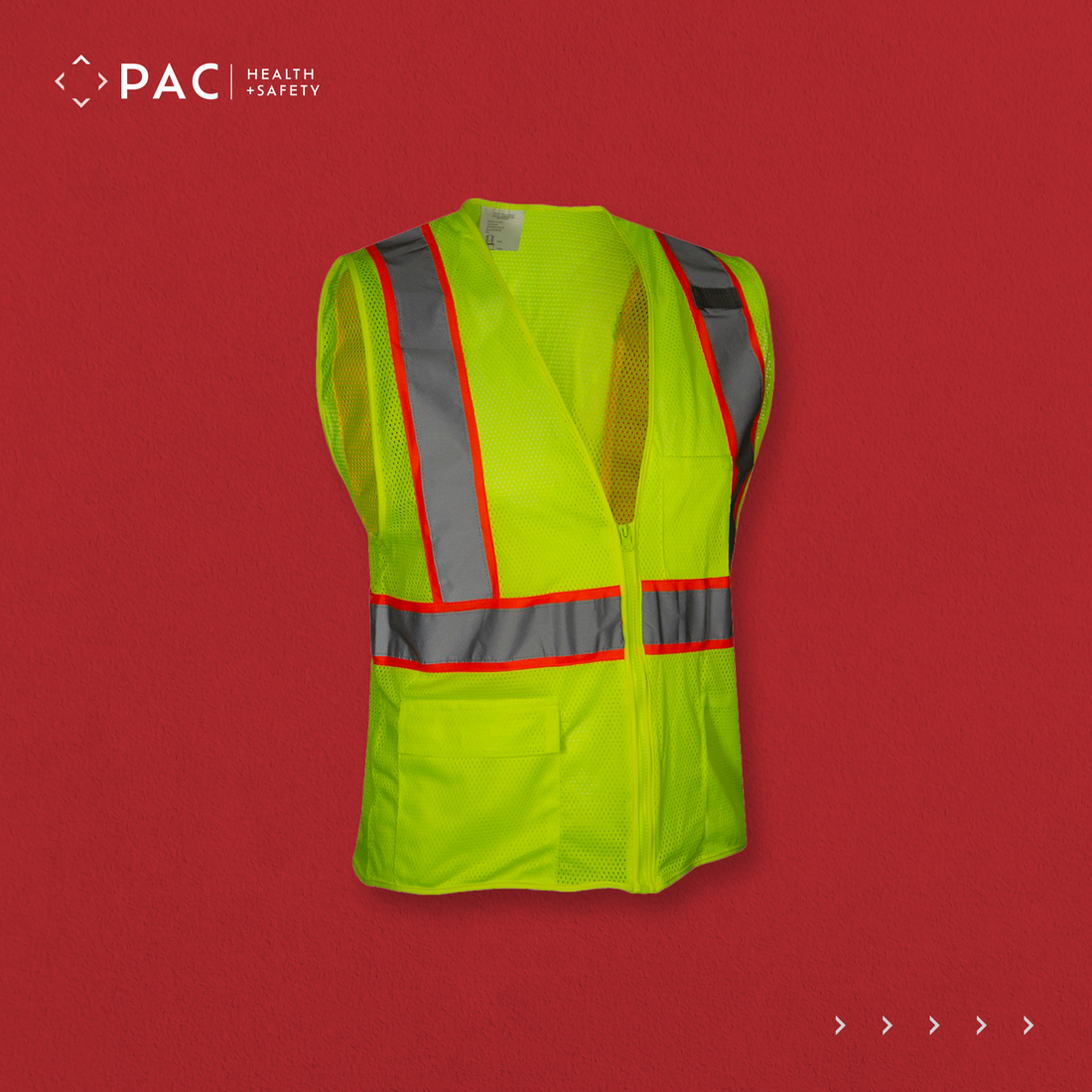 PPE Vest (Custom) - Basic Teammate